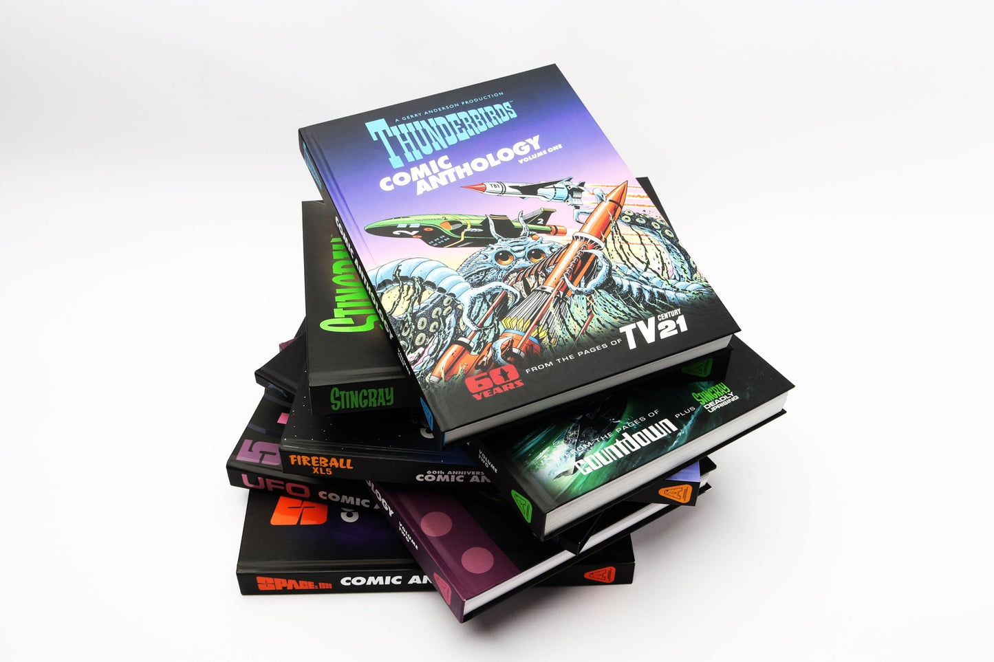 Thunderbirds Comic Anthology Volume One [HARDCOVER] - The Gerry Anderson Store