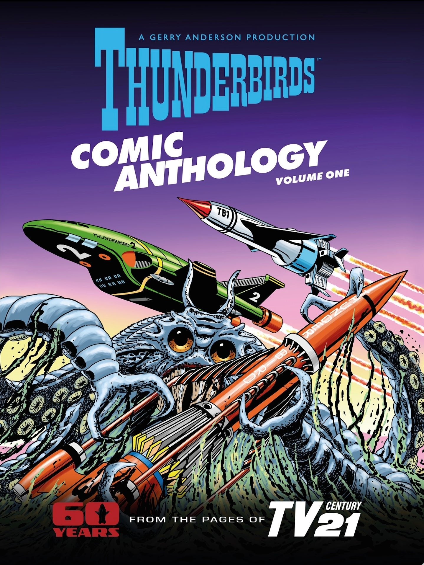Thunderbirds Comic Anthology Volume One [HARDCOVER] - The Gerry Anderson Store