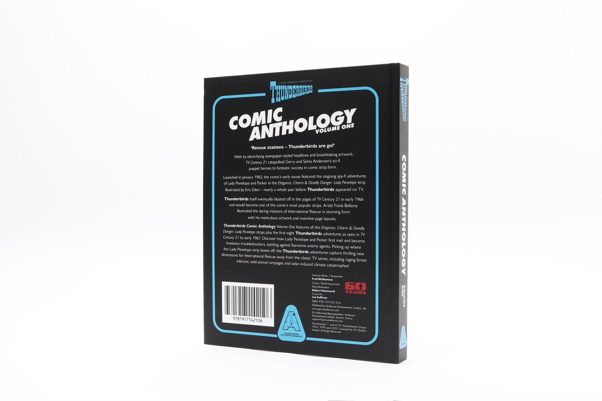 Thunderbirds Comic Anthology Volume One [HARDCOVER]