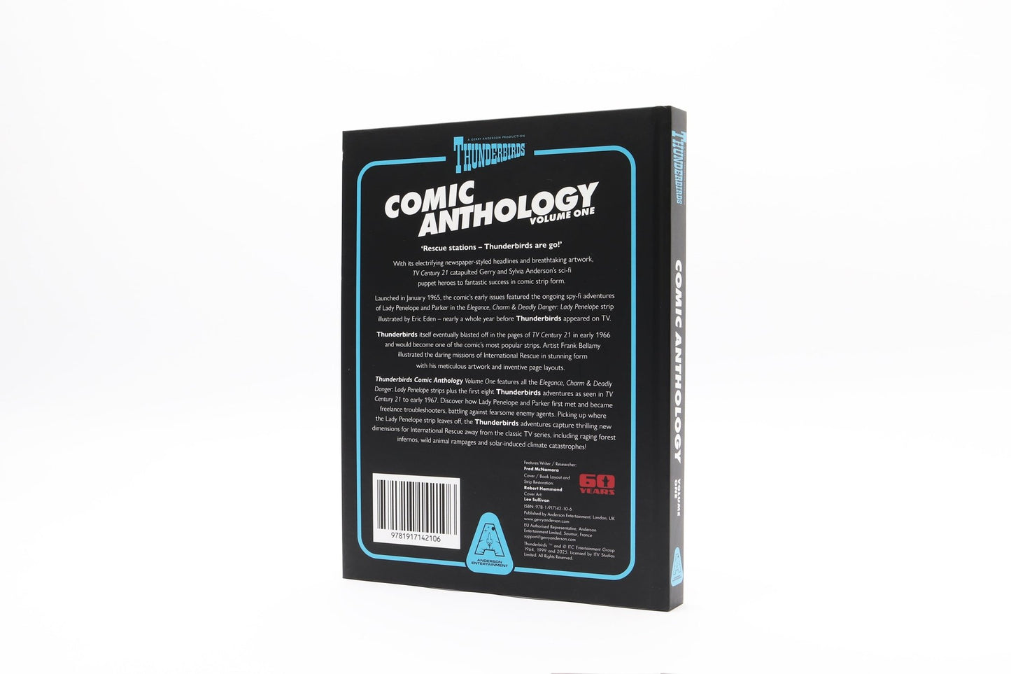 Thunderbirds Comic Anthology Volume One [HARDCOVER] - The Gerry Anderson Store