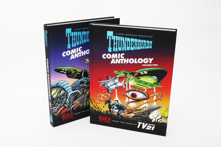 Thunderbirds Comic Anthology Volume Two [HARDCOVER] - The Gerry Anderson Store