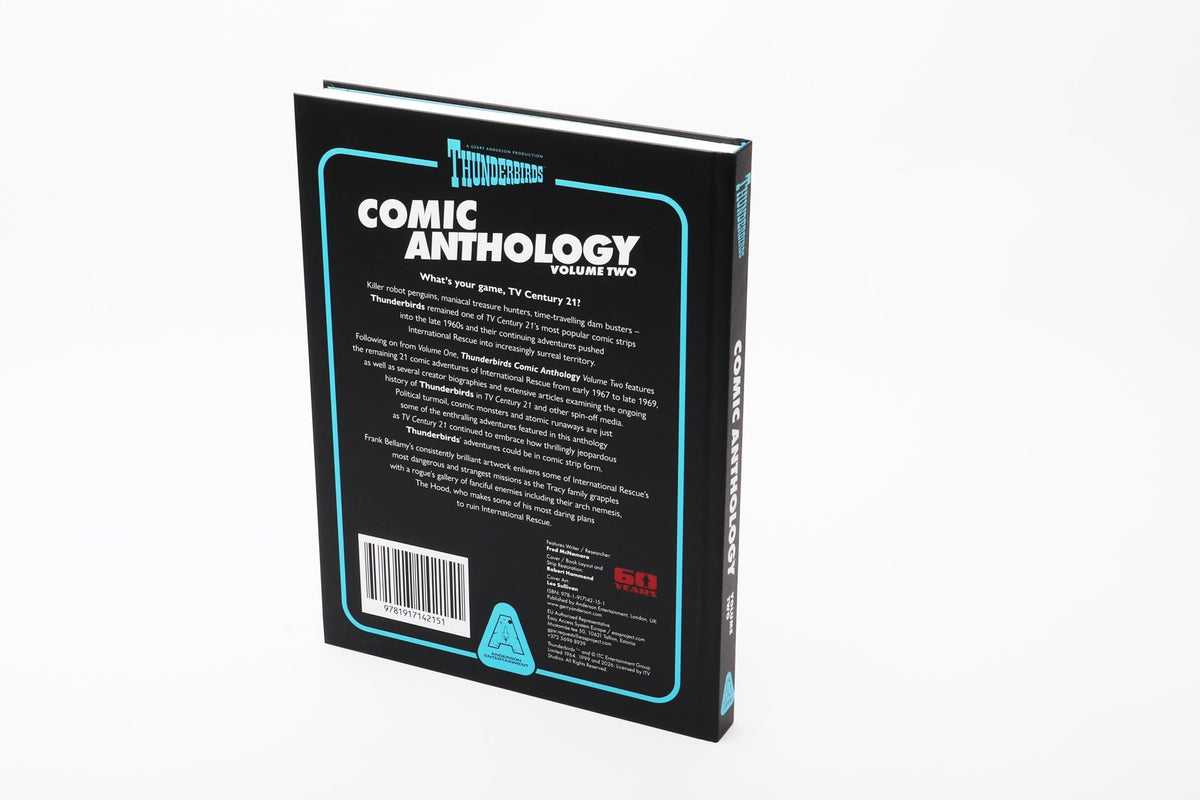Thunderbirds Comic Anthology Volume Two [HARDCOVER] - The Gerry Anderson Store