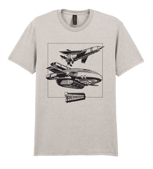 Thunderbirds Extra 1966 T-shirt - The Gerry Anderson Store