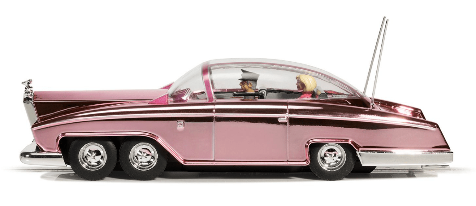 Thunderbirds FAB1 60th Anniversary Pink Chrome Edition [SCALEXTRIC] - The Gerry Anderson Store