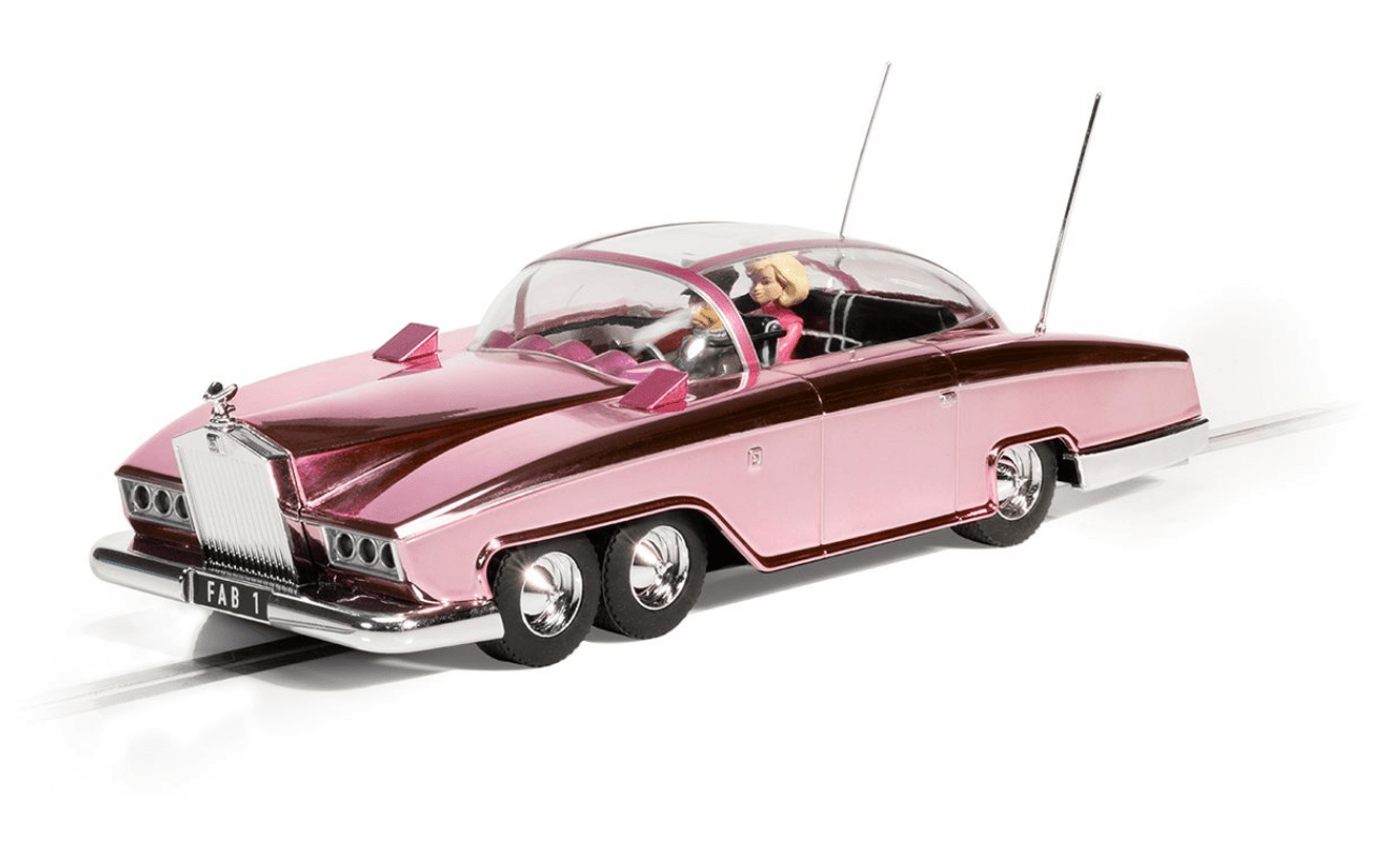 Thunderbirds FAB1 60th Anniversary Pink Chrome Edition [SCALEXTRIC] - The Gerry Anderson Store