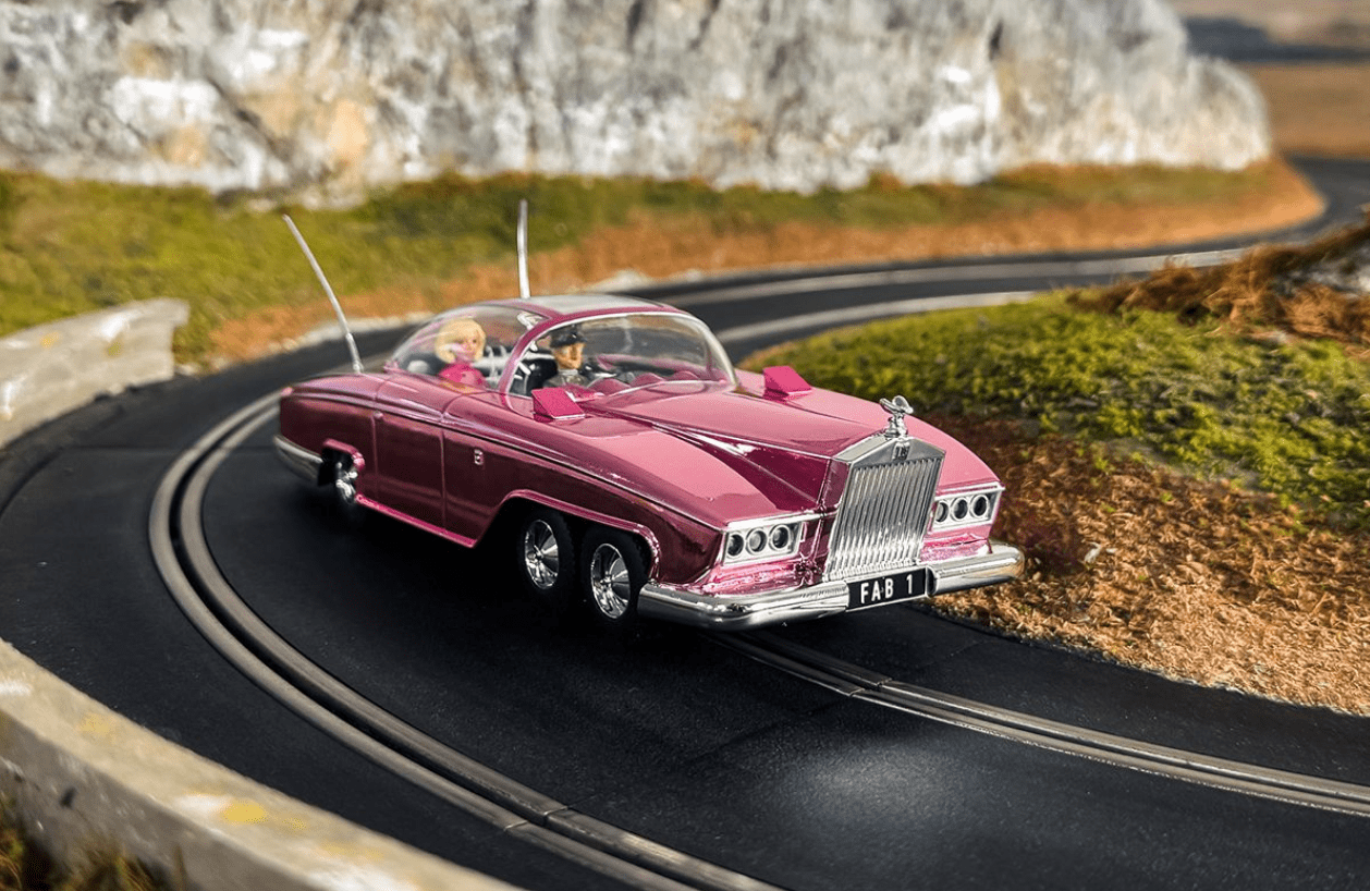 Thunderbirds FAB1 60th Anniversary Pink Chrome Edition [SCALEXTRIC] - The Gerry Anderson Store