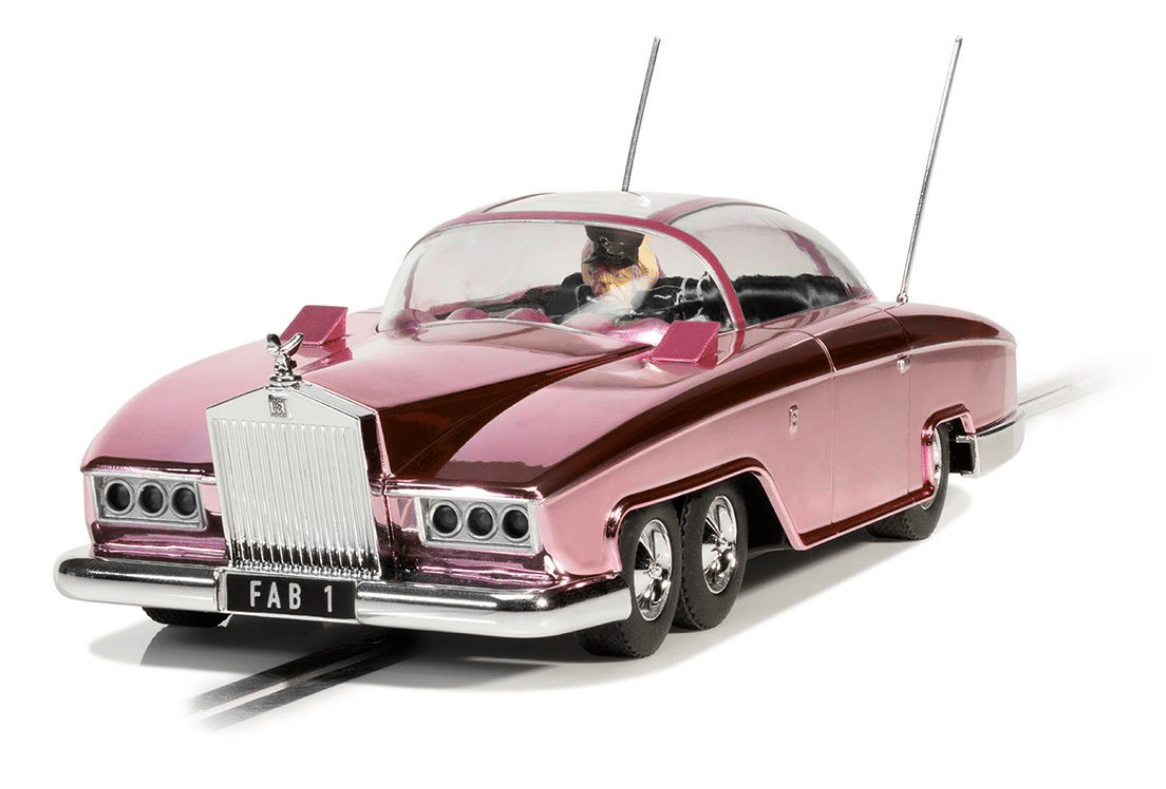 Thunderbirds FAB1 60th Anniversary Pink Chrome Edition [SCALEXTRIC] - The Gerry Anderson Store