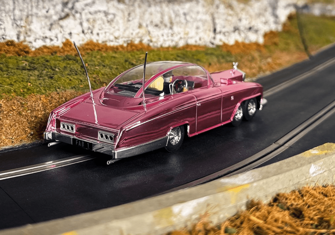 Thunderbirds FAB1 60th Anniversary Pink Chrome Edition [SCALEXTRIC] - The Gerry Anderson Store