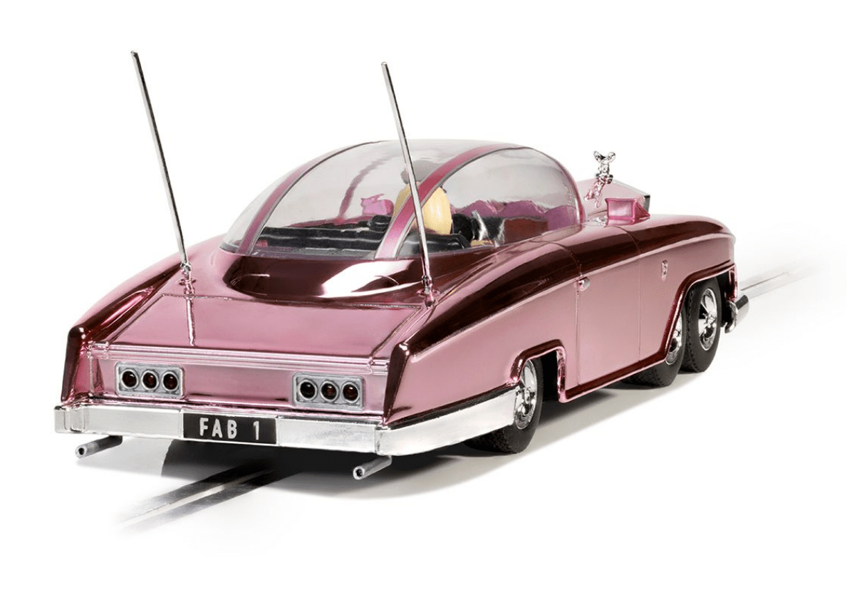 Thunderbirds FAB1 60th Anniversary Pink Chrome Edition [SCALEXTRIC] - The Gerry Anderson Store