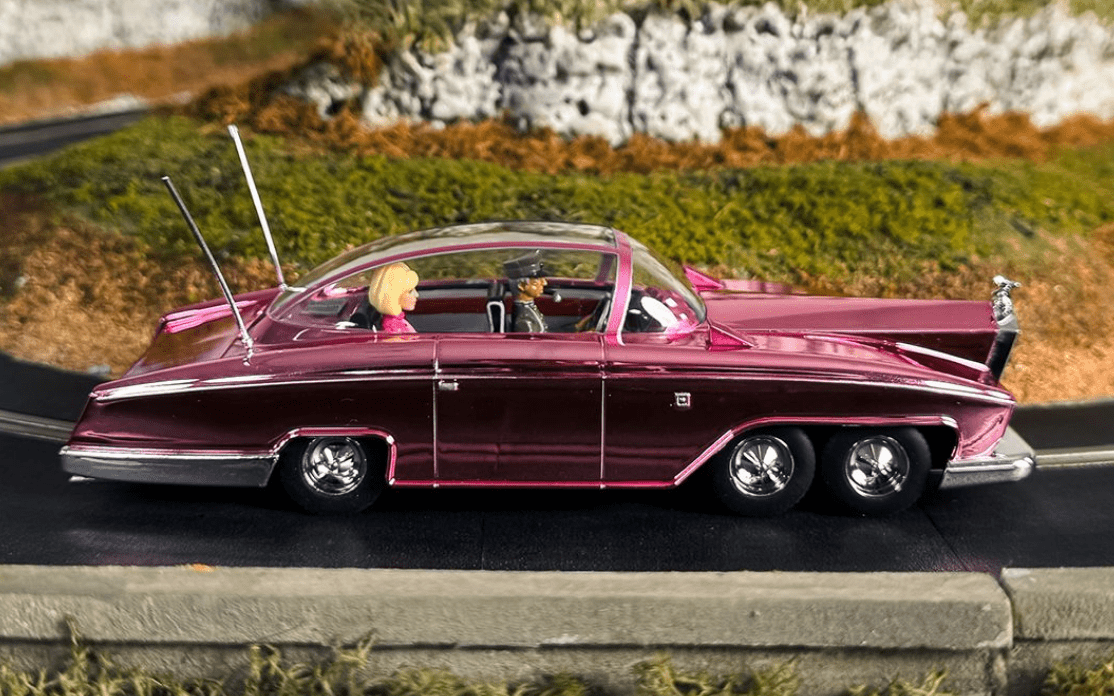 Thunderbirds FAB1 60th Anniversary Pink Chrome Edition [SCALEXTRIC] - The Gerry Anderson Store