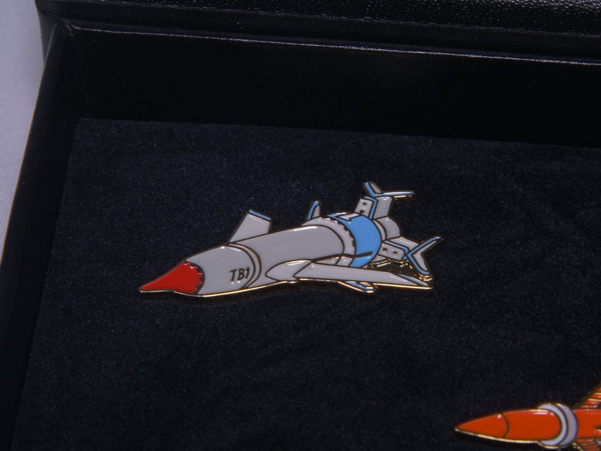Thunderbirds Gold Plated Badge Set - The Gerry Anderson Store