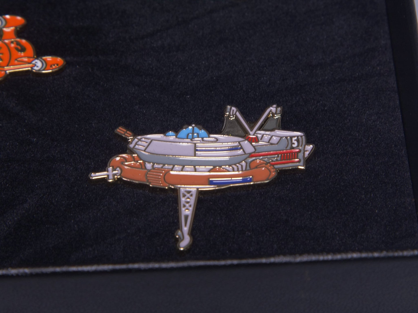 Thunderbirds Gold Plated Badge Set - The Gerry Anderson Store