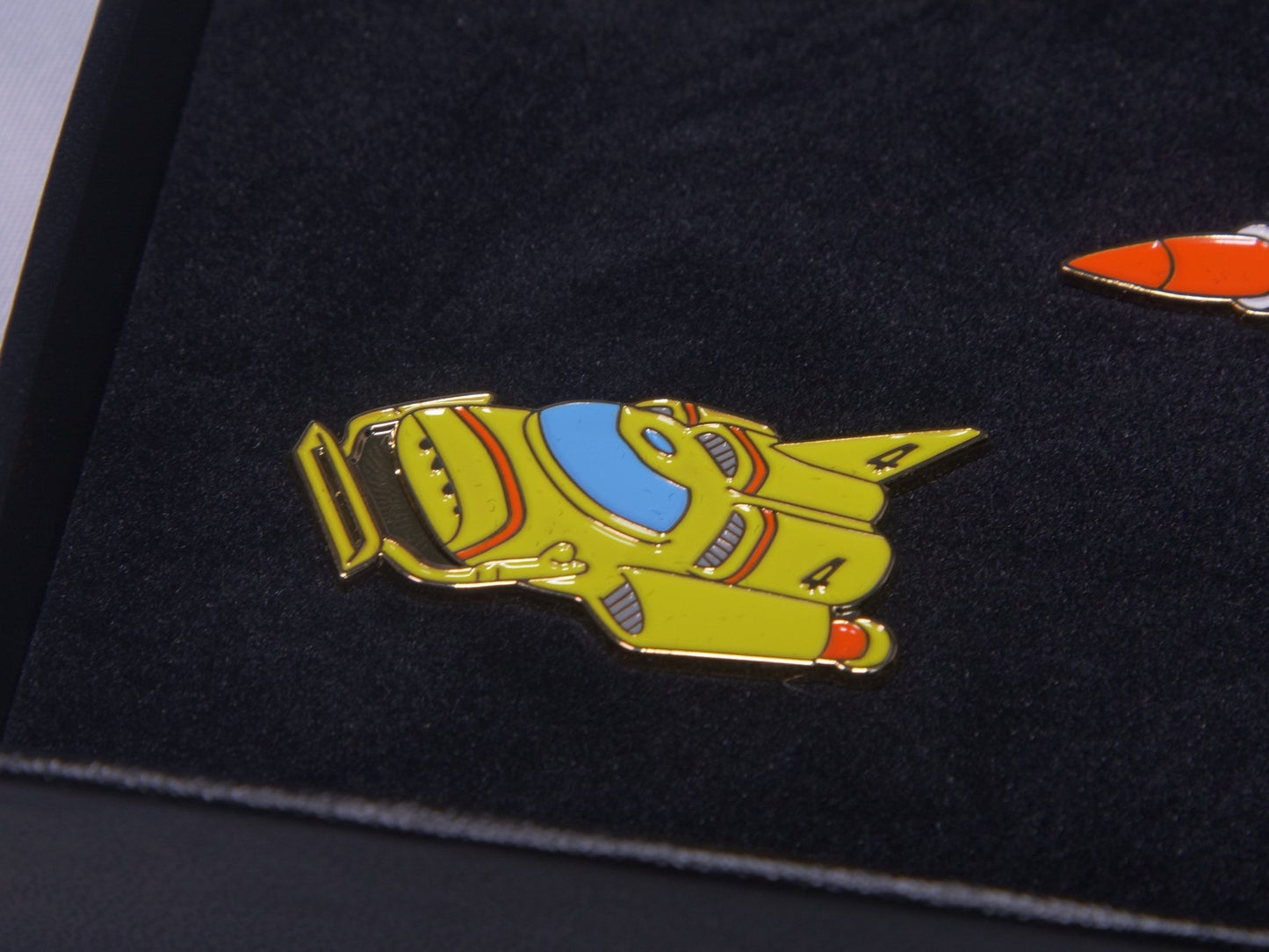 Thunderbirds Gold Plated Badge Set - The Gerry Anderson Store