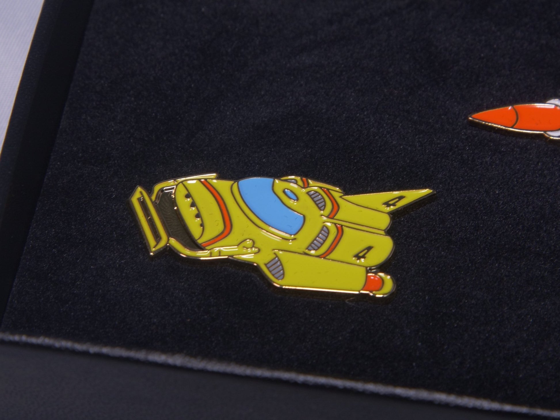 Thunderbirds Gold Plated Badge Set - The Gerry Anderson Store