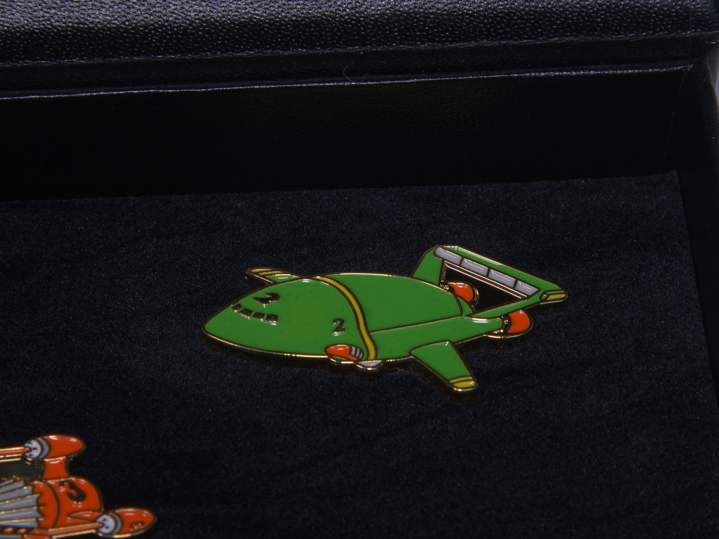 Thunderbirds Gold Plated Badge Set - The Gerry Anderson Store
