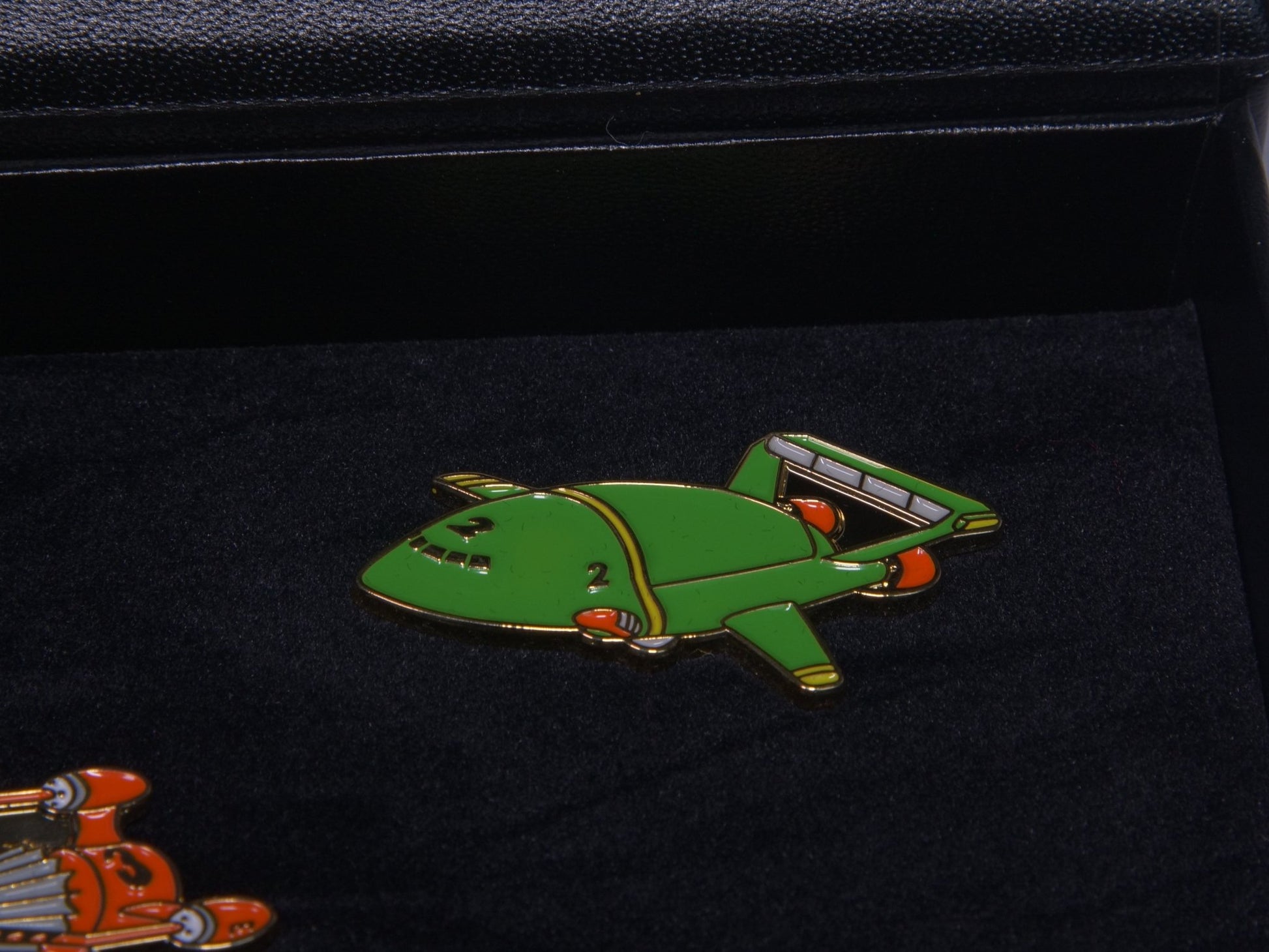 Thunderbirds Gold Plated Badge Set - The Gerry Anderson Store