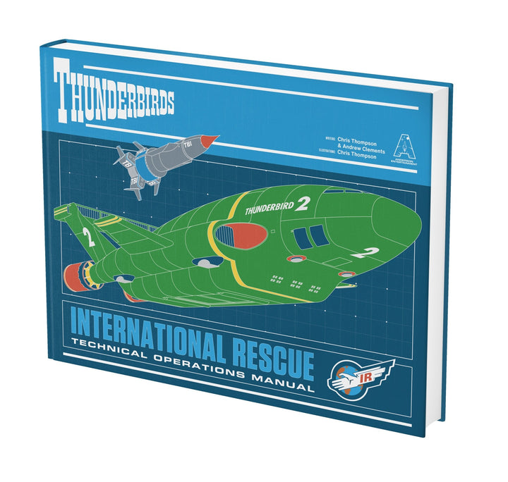 Thunderbirds IR Technical Operations Manual Special Limited Edition [HARDCOVER] - The Gerry Anderson Store