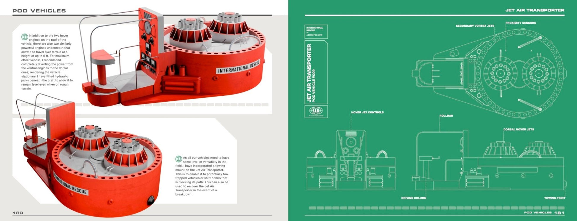 Thunderbirds IR Technical Operations Manual Special Limited Edition [HARDCOVER] - The Gerry Anderson Store