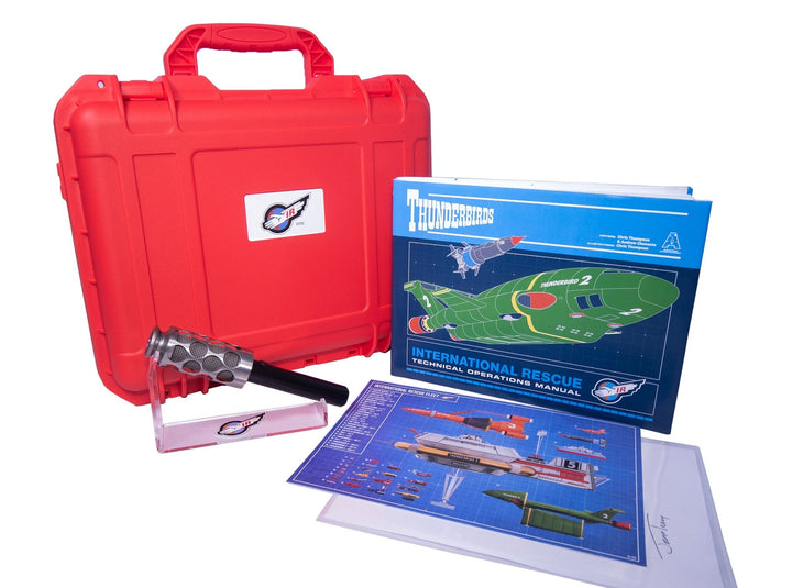 Thunderbirds IR Technical Operations Manual Special Limited Edition [HARDCOVER] - The Gerry Anderson Store
