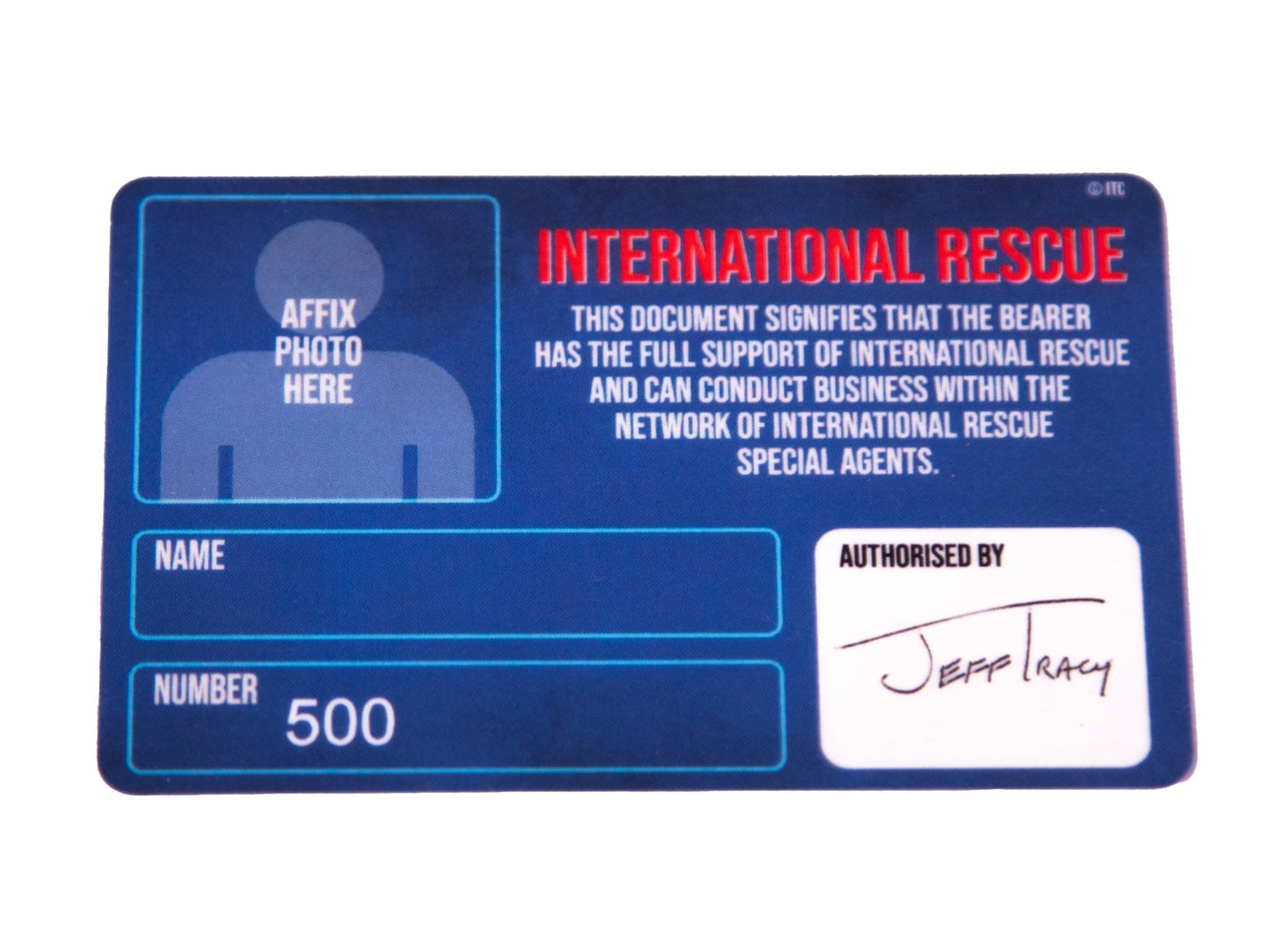 Thunderbirds IR Technical Operations Manual Special Limited Edition [HARDCOVER] - The Gerry Anderson Store