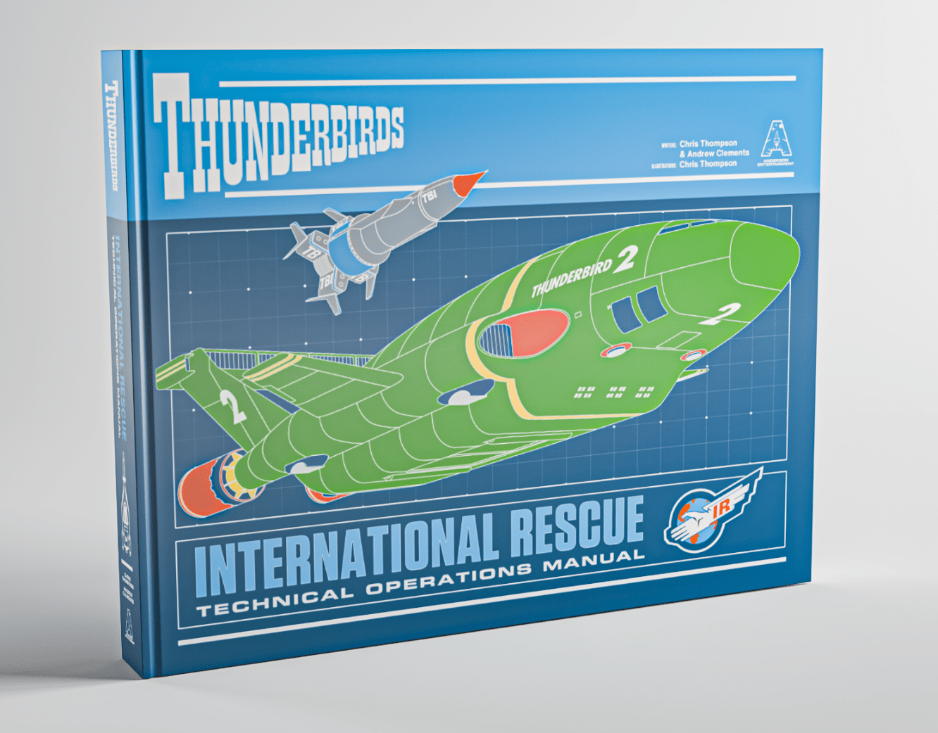 Thunderbirds IR Technical Operations Manual Standard Edition [HARDCOVER BOOK] - The Gerry Anderson Store