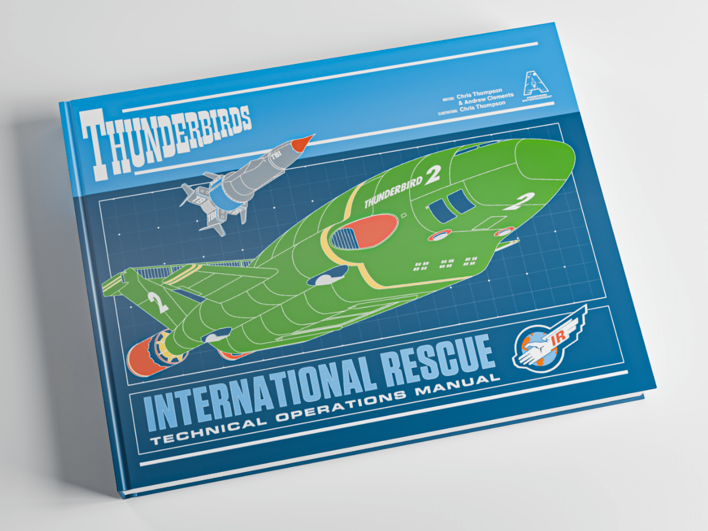 Thunderbirds IR Technical Operations Manual Standard Edition [HARDCOVER BOOK] - The Gerry Anderson Store