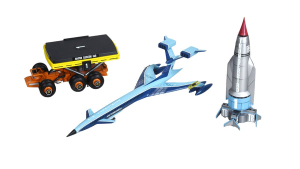 Thunderbirds Trapped in the Sky Model Kit | Bellfine