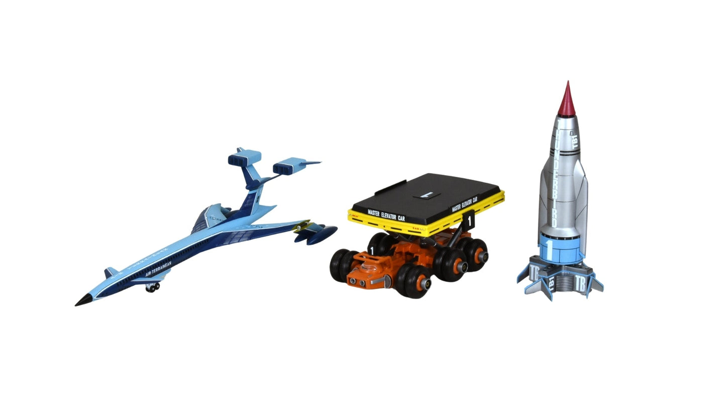 Thunderbirds Model Kit 1 - The Gerry Anderson Store