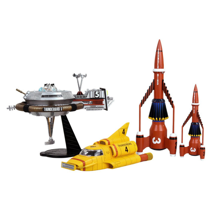 Thunderbirds Sea and Space Rescue Model Kit (Model Kit 3) - The Gerry Anderson Store