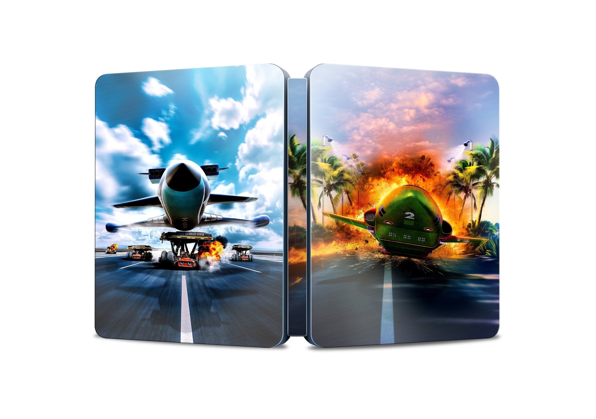 Thunderbirds Trapped in the Sky / Terror in New York City 4K Collectors Edition Steelbook (Blu - ray) - The Gerry Anderson Store