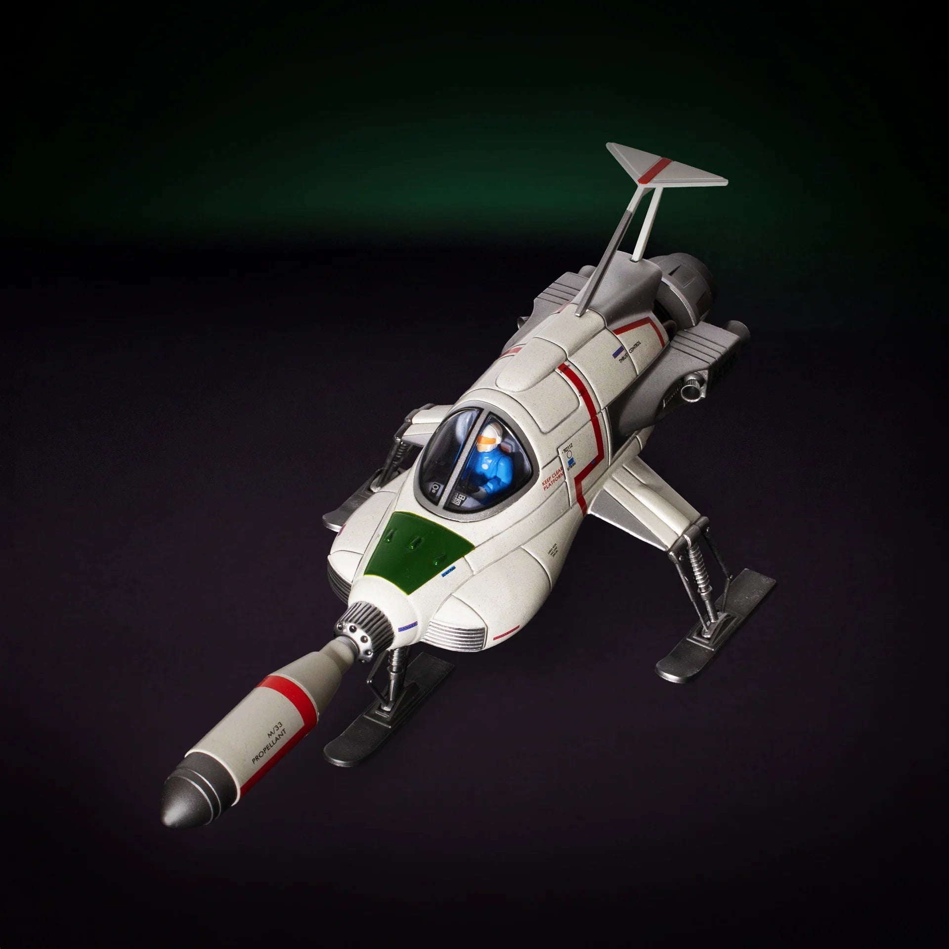 UFO Interceptor (Master Replicas) - The Gerry Anderson Store