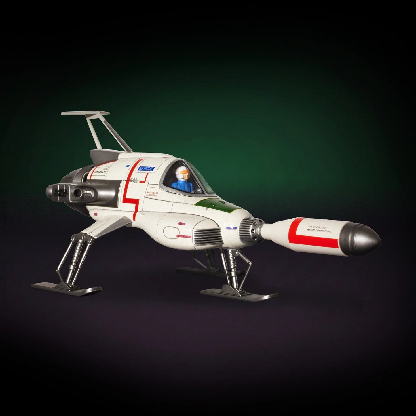 UFO Interceptor (Master Replicas) - The Gerry Anderson Store