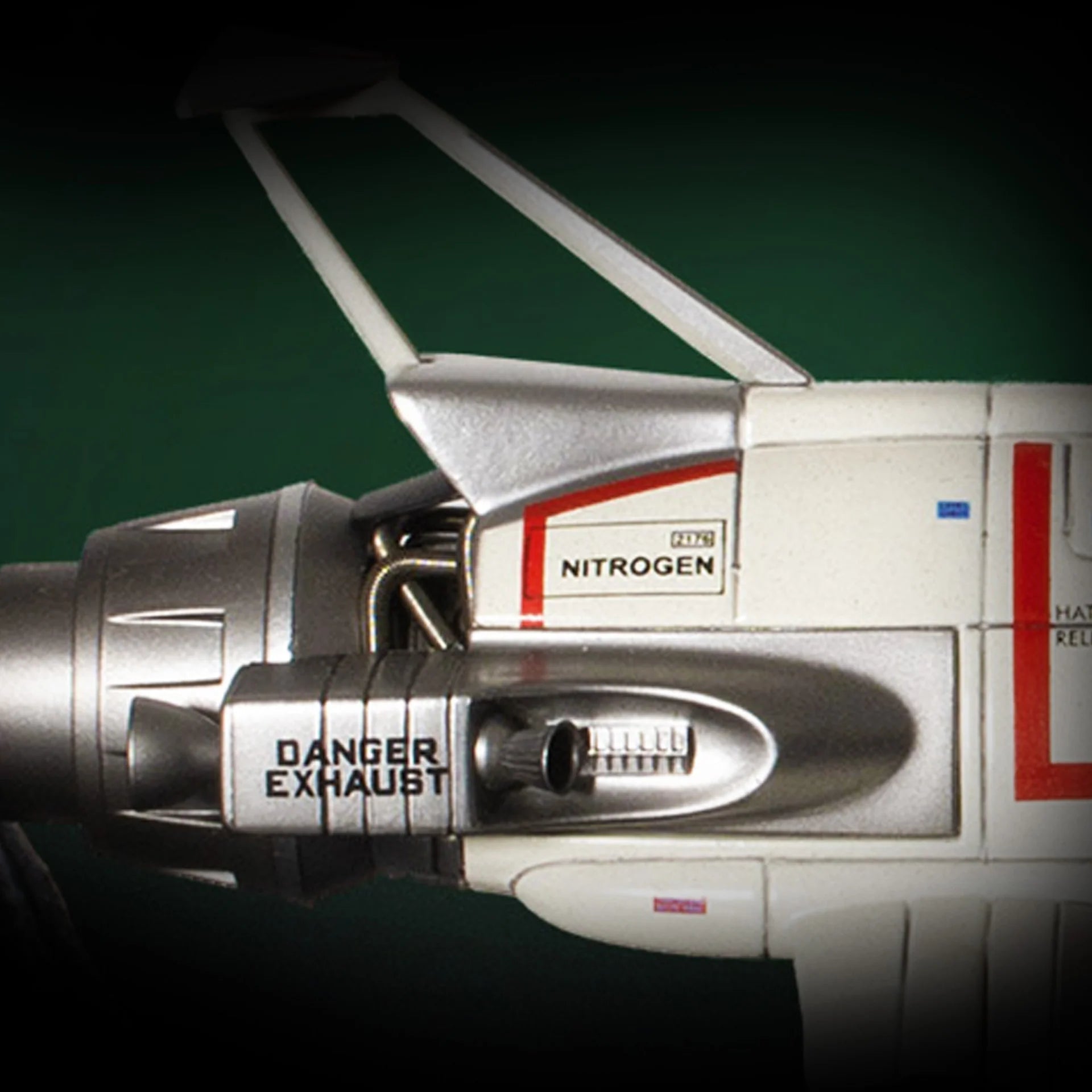 UFO Interceptor (Master Replicas) - The Gerry Anderson Store