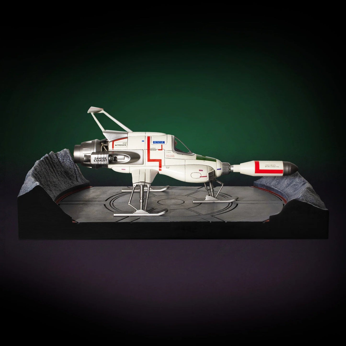 UFO Interceptor (Master Replicas) - The Gerry Anderson Store
