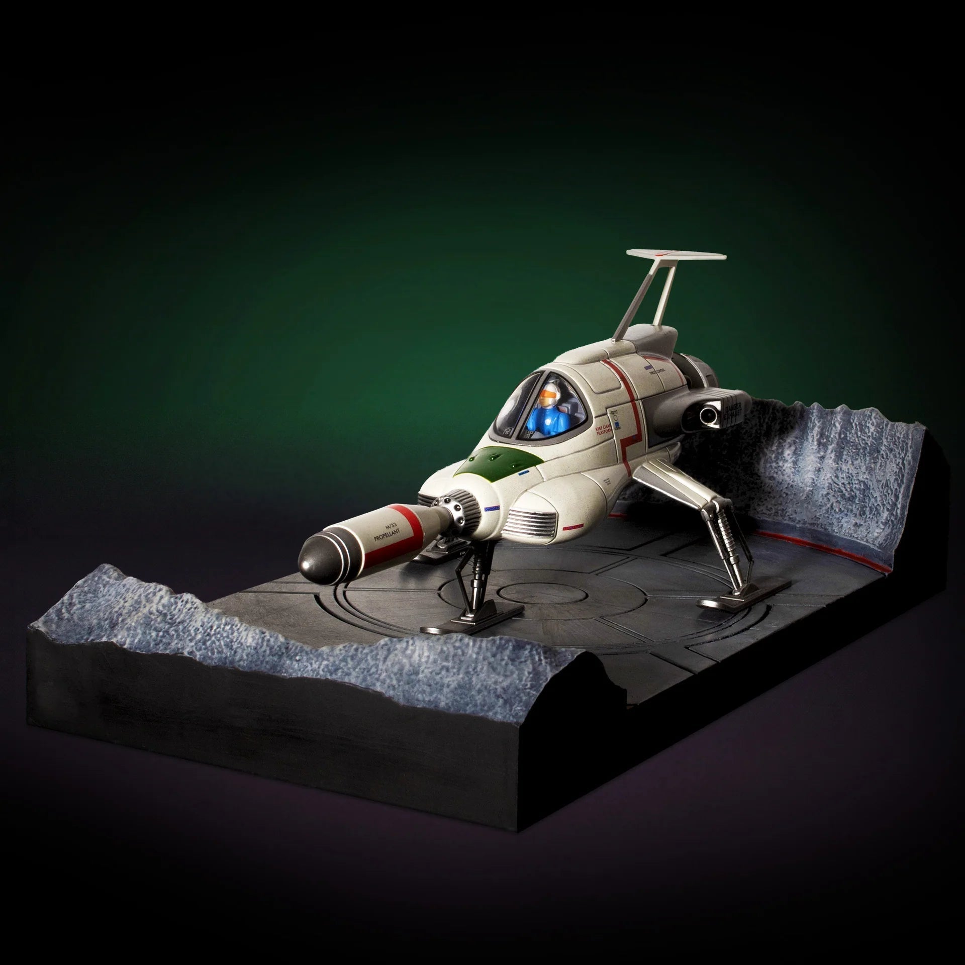 UFO Interceptor (Master Replicas) - The Gerry Anderson Store