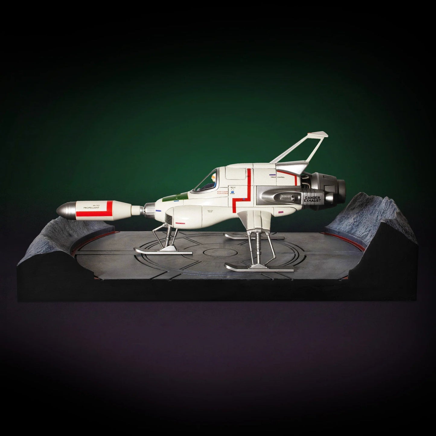 UFO Interceptor (Master Replicas) - The Gerry Anderson Store