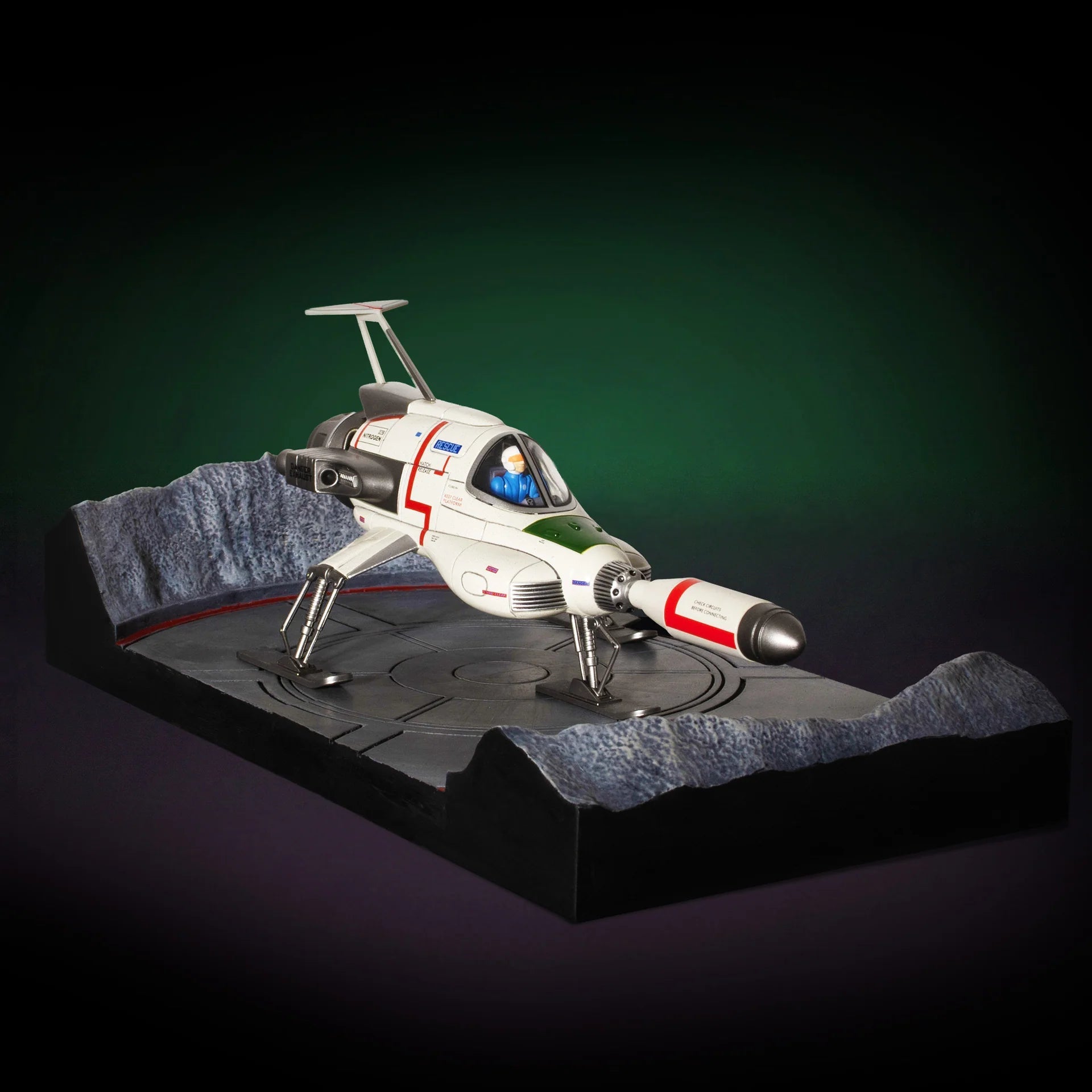 UFO Interceptor (Master Replicas) - The Gerry Anderson Store
