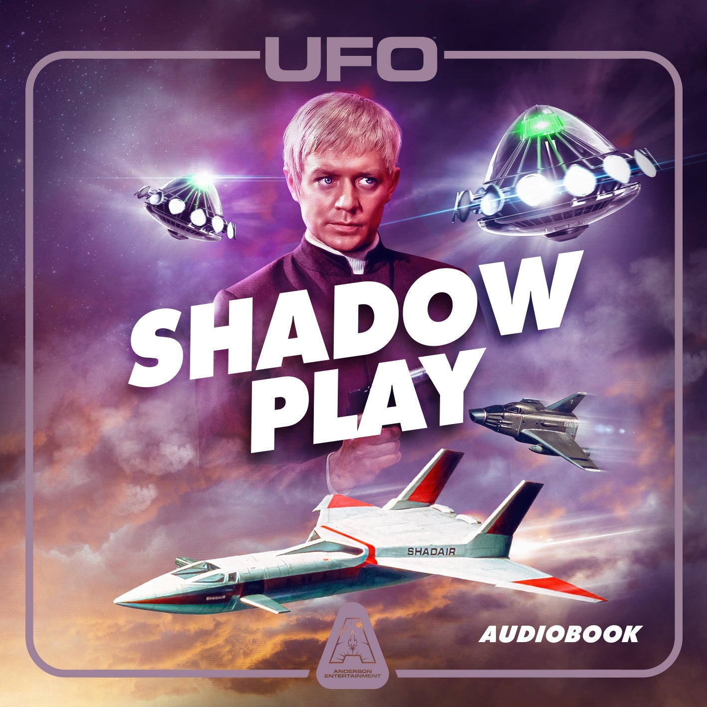 UFO Shadow Play – Audiobook [DOWNLOAD] - The Gerry Anderson Store