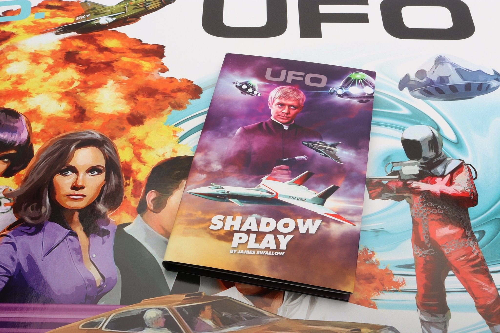 UFO: Shadow Play – Limited Edition [HARDCOVER NOVEL]