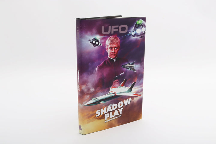 UFO: Shadow Play – Limited Edition, first 500 signed [HARDCOVER NOVEL] - The Gerry Anderson Store