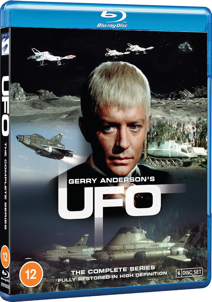 UFO: The Complete Series [Blu - ray](Region B) - The Gerry Anderson Store