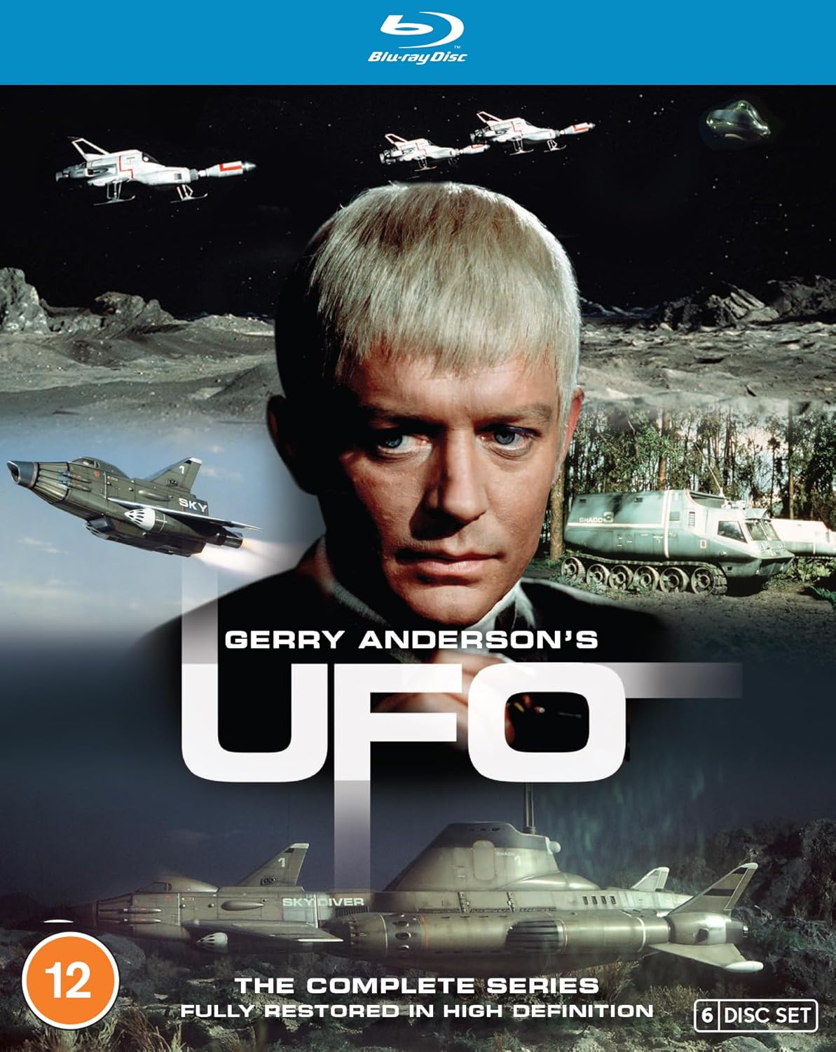 UFO: The Complete Series [Blu - ray](Region B) - The Gerry Anderson Store