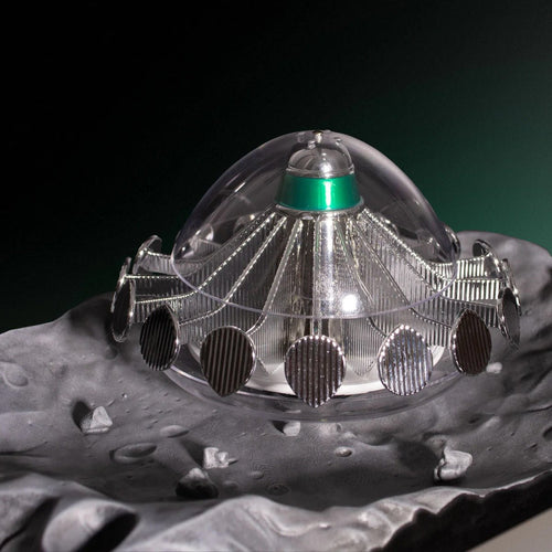 UFO with Lunar Display Base (Master Replicas) - The Gerry Anderson Store