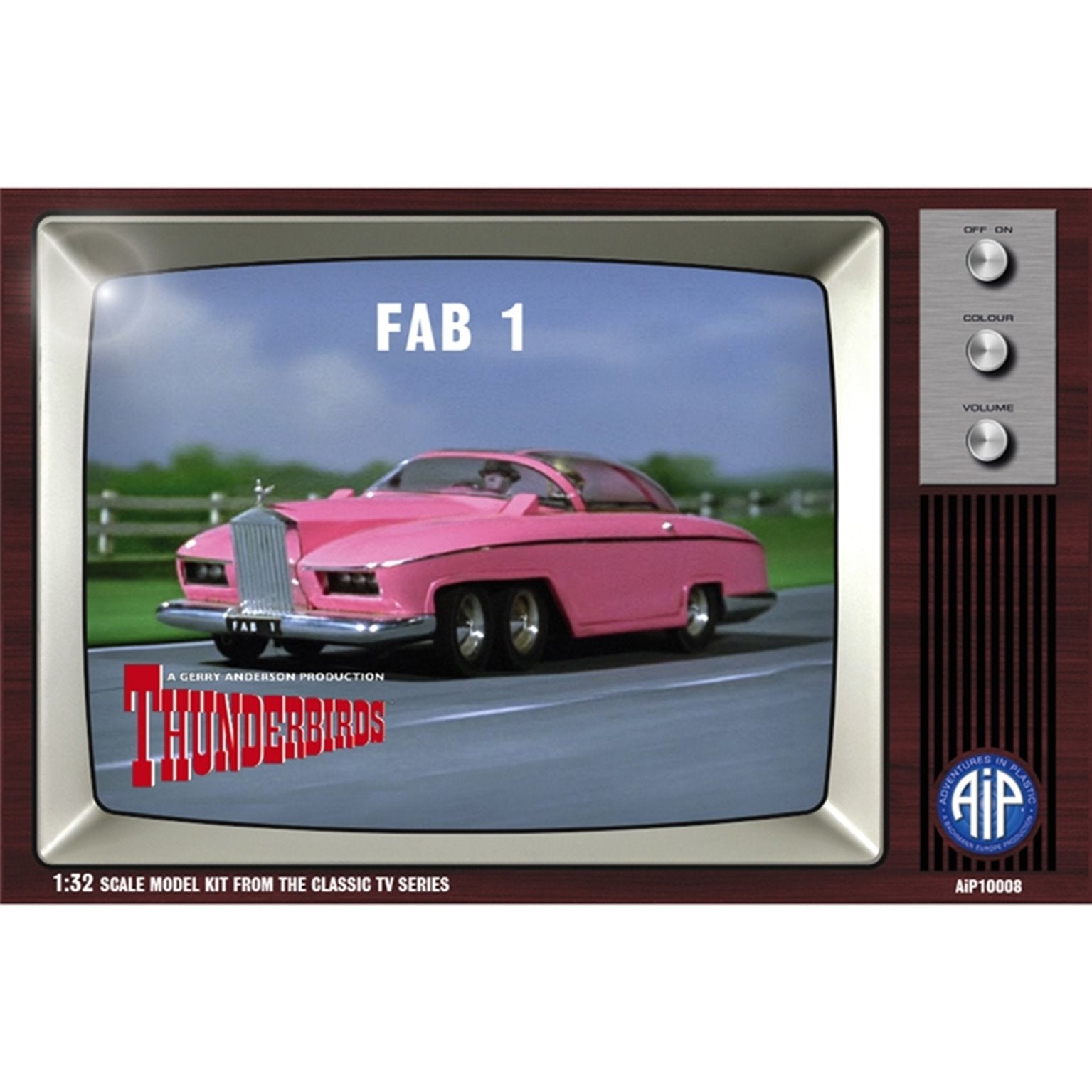 1:32 FAB 1 Model Kit - The Gerry Anderson Store