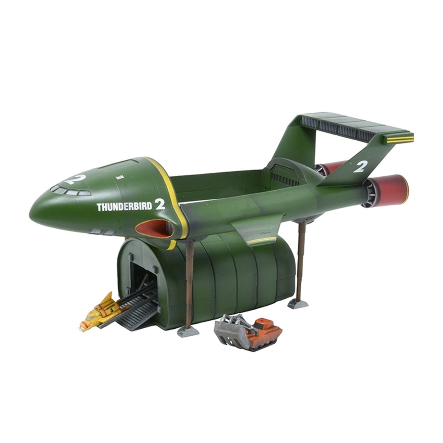 1:350 Thunderbird 2 with Thunderbird 4 Model Kit - The Gerry Anderson Store