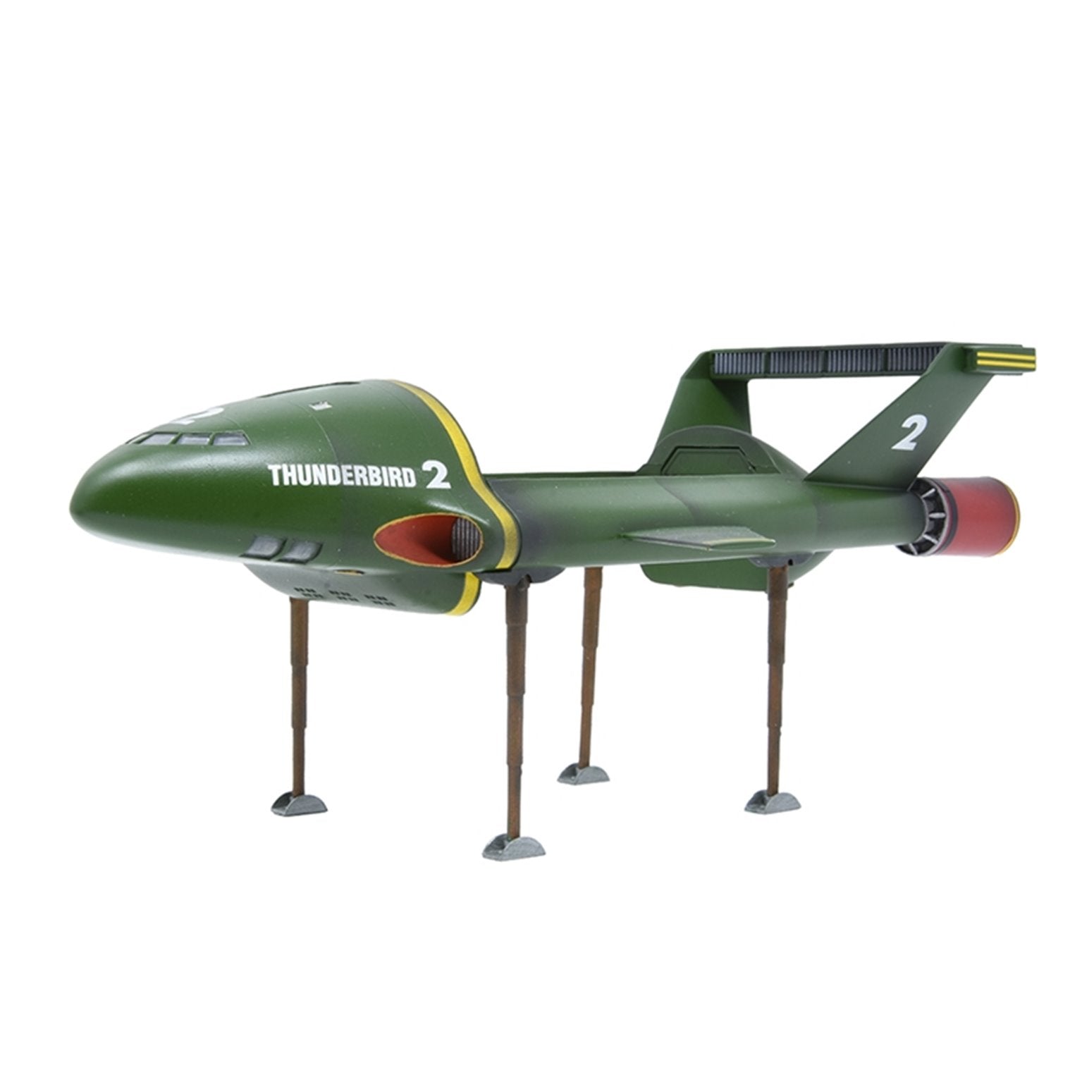 1:350 Thunderbird 2 with Thunderbird 4 Model Kit - The Gerry Anderson Store