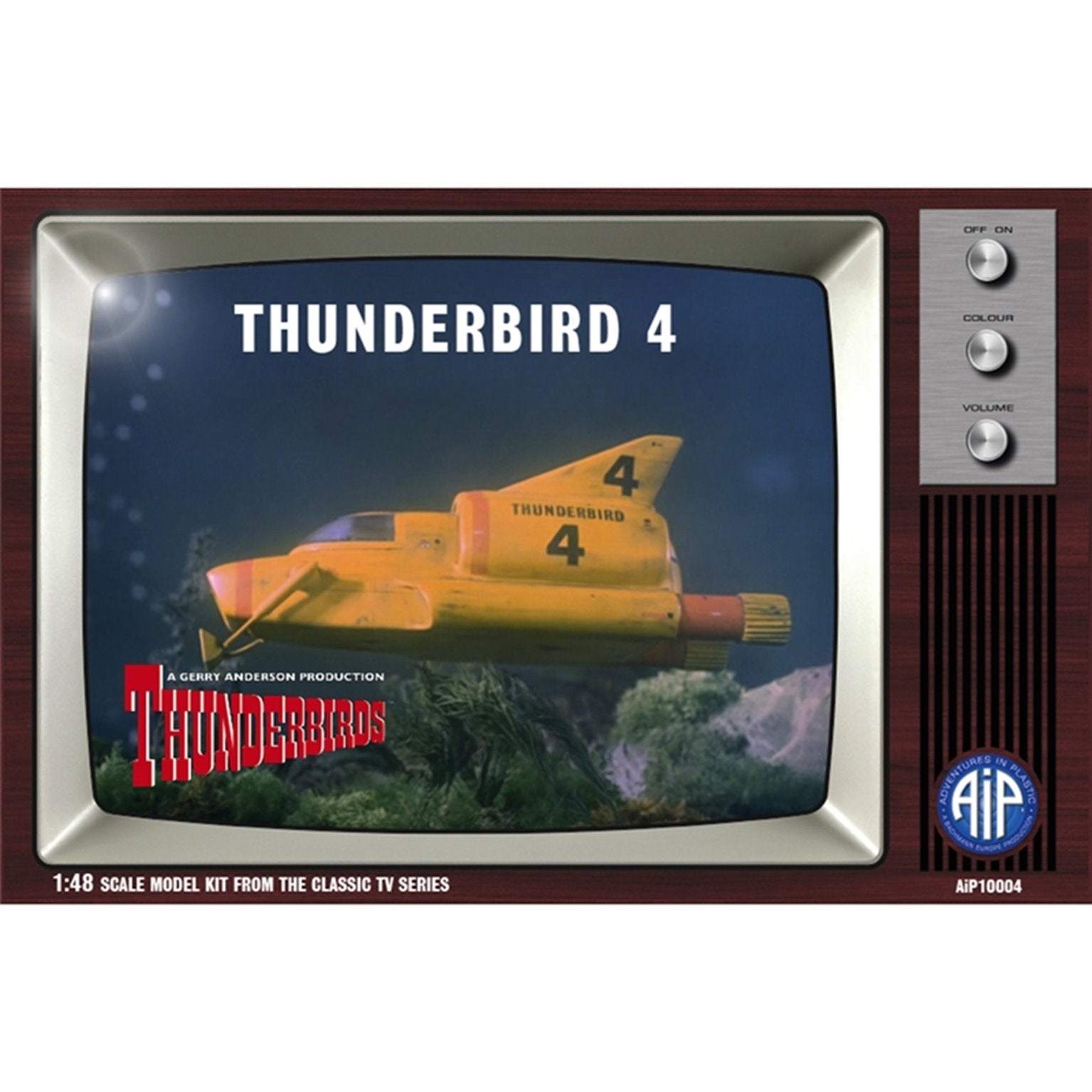 1:48 Thunderbird 4 Model Kit - The Gerry Anderson Store