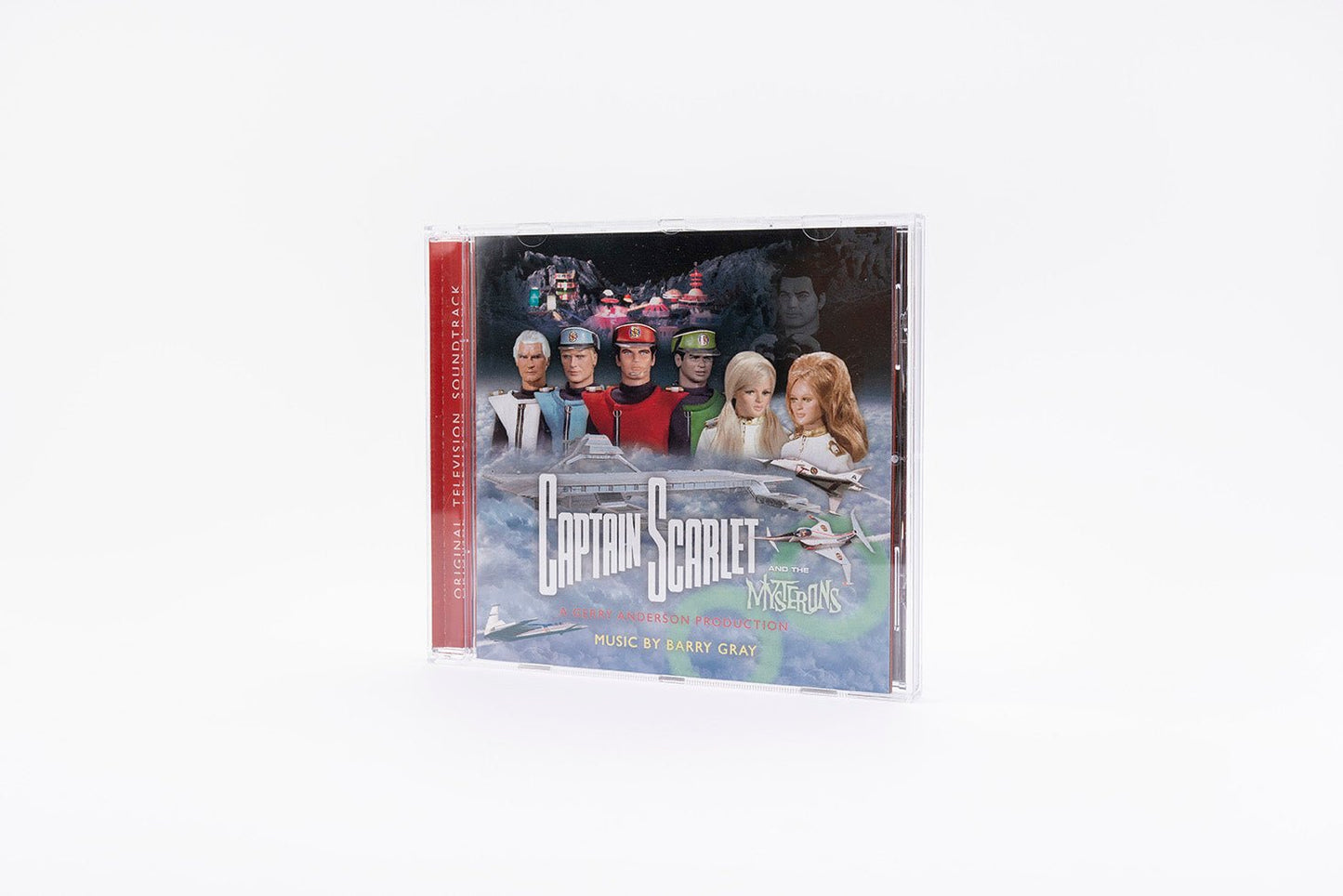 Captain Scarlet And The Mysterons: Limited Edition Soundtrack (CD) - The Gerry Anderson Store