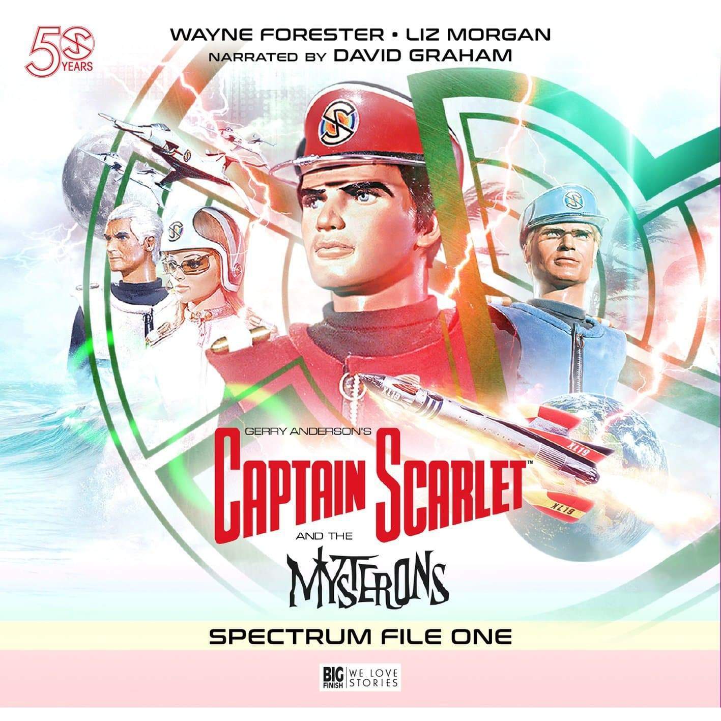 Captain Scarlet - Spectrum File 1 [DOWNLOAD] - The Gerry Anderson Store