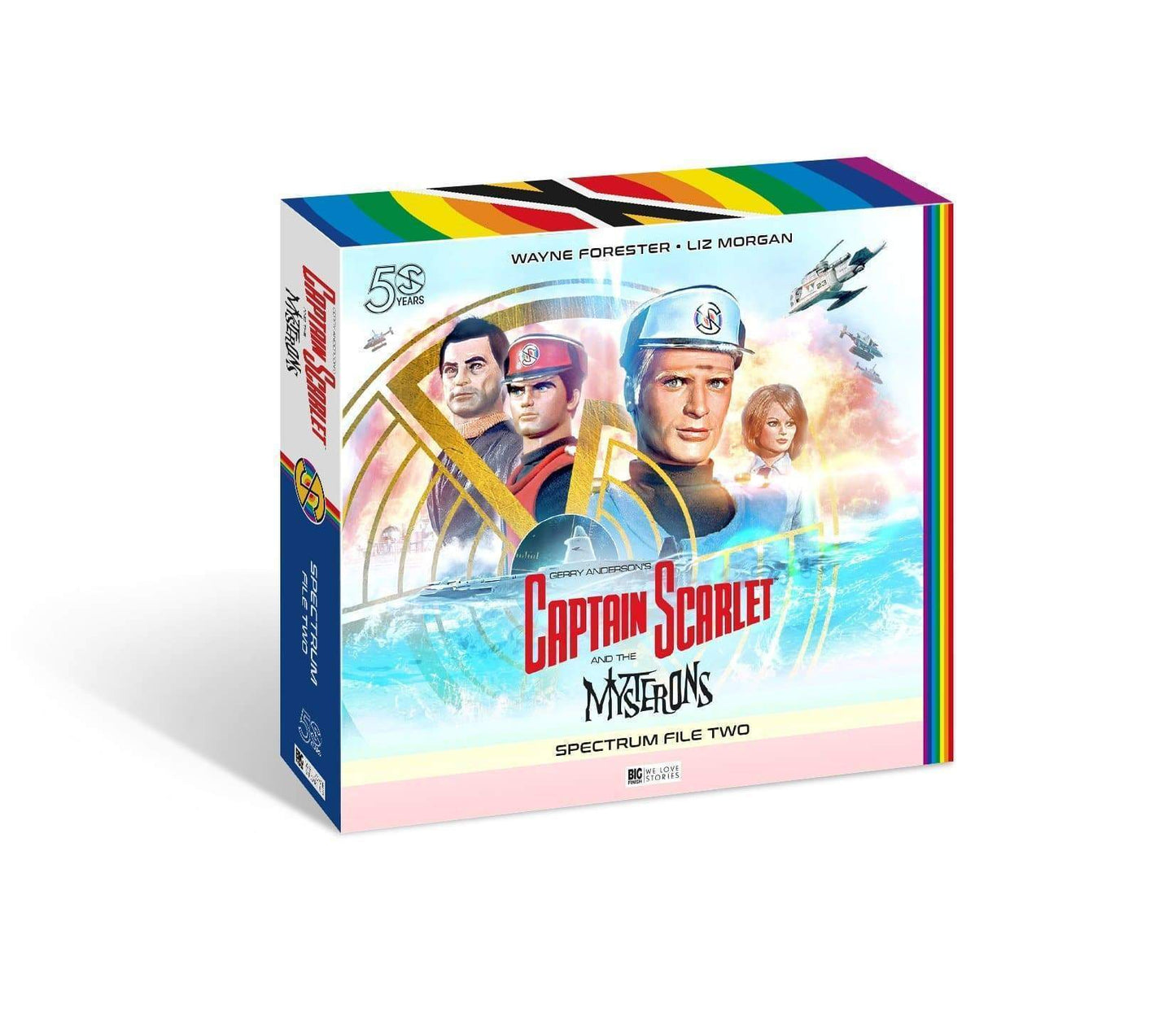 Captain Scarlet - Spectrum File 2 [DOWNLOAD] - The Gerry Anderson Store